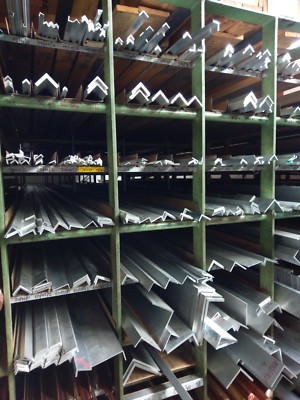 Aluminium EN AW-6060 T66 Alu AlMgSi0,5 Winkel Aluwinkel 50x40x5 mm