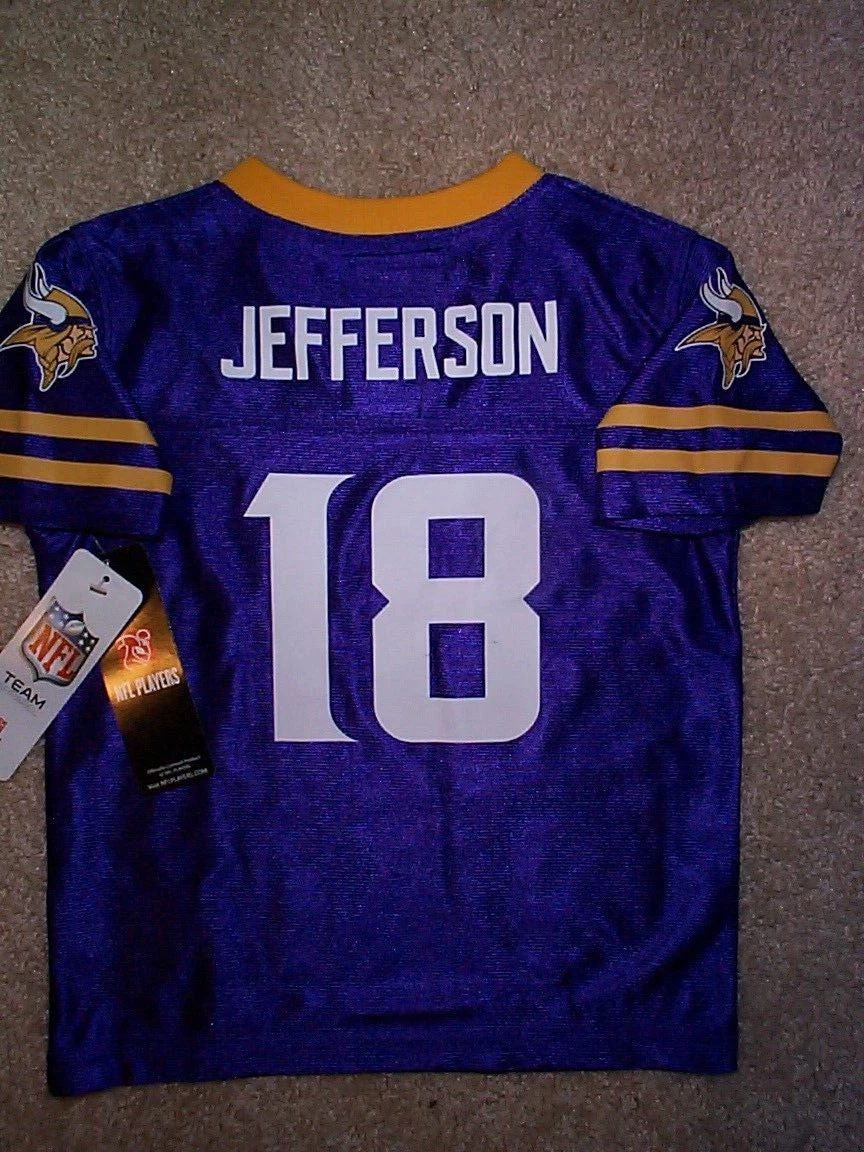 Toddler vikings clearance jersey