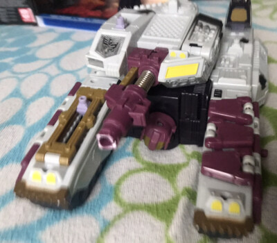 Transformers Armada Galvatron No Accessories 2004