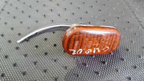 Renault Clio 2000 Clear Side Repeaters Right 7700822136, Genuine #227915-15