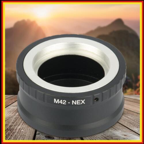 M42-NEX Adapter Easy To Use for M42 Lens for SONY NEX E NEX3 NEX5 NEX5N - Afbeelding 1 van 5