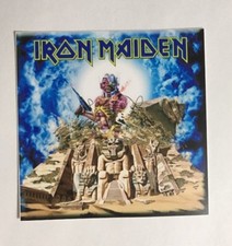 Iron Maiden Sticker - Somewhere In Time / Power Slave