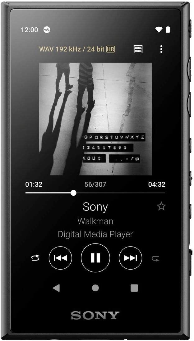 SONY WALKMAN NW-A105（16GB） SONY WALKMAN 16GB Hi-Res A Series Audio Player NW-A105 Blue