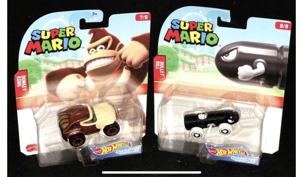 Mario bros online hot wheels 2020