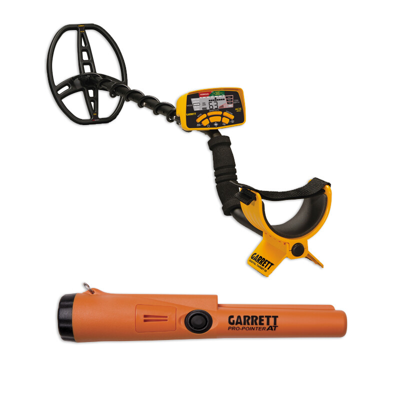 Détecteur de métaux Garrett ACE 400i pour éviter les faux signaux de ferraille