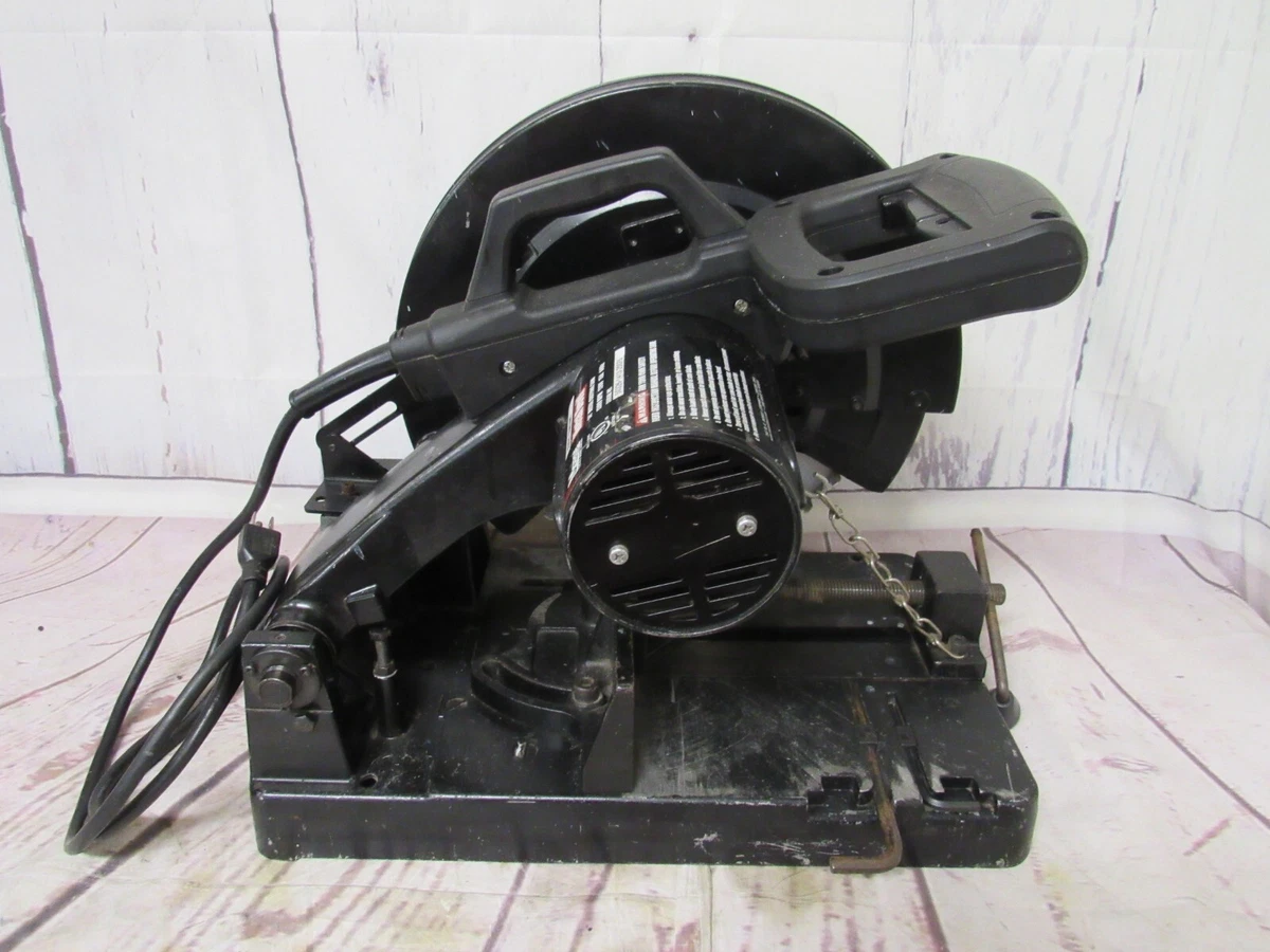 Morse metal online devil chop saw