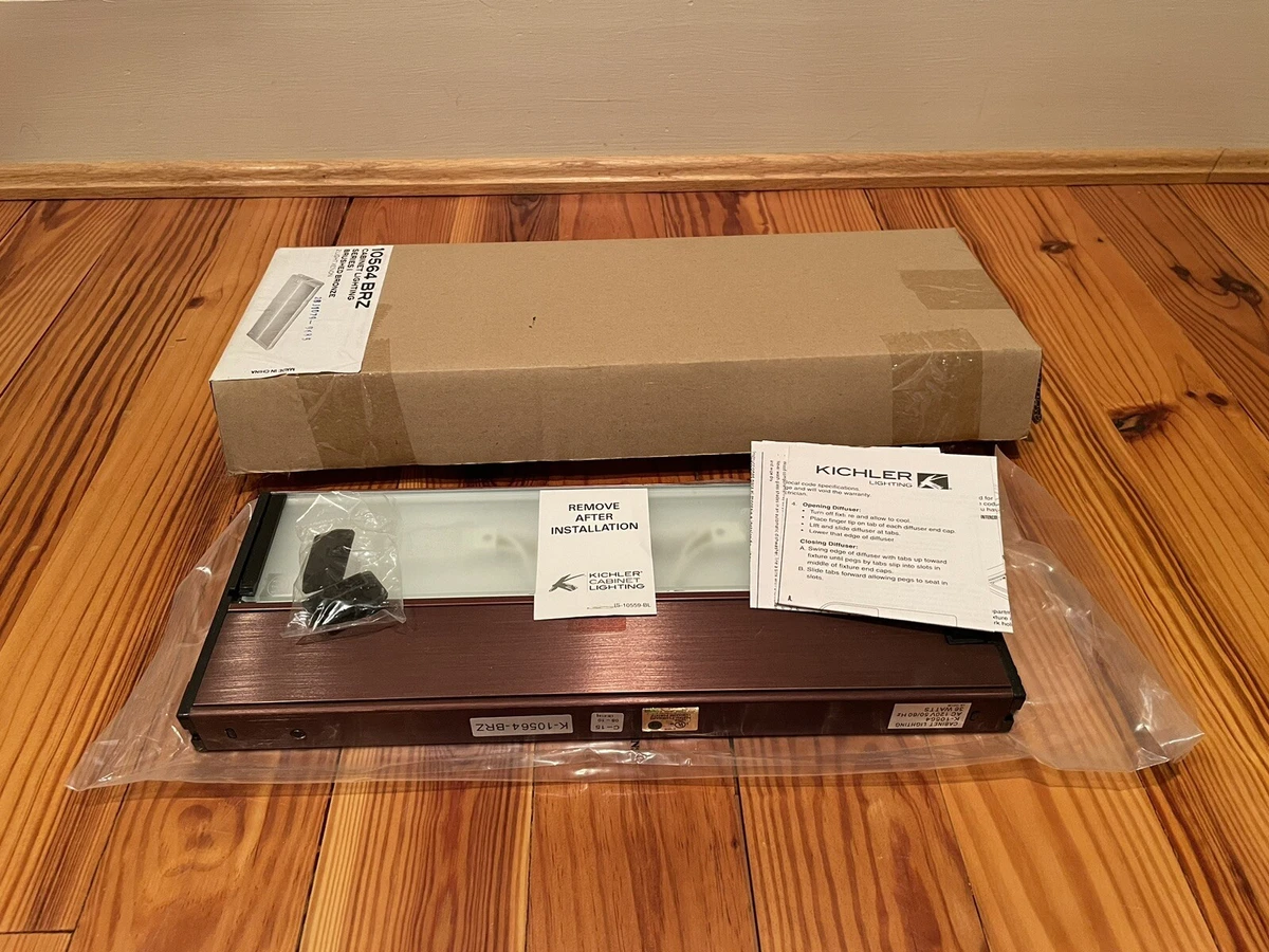 Kichler Xenon Under Lighting Installation Matttroy