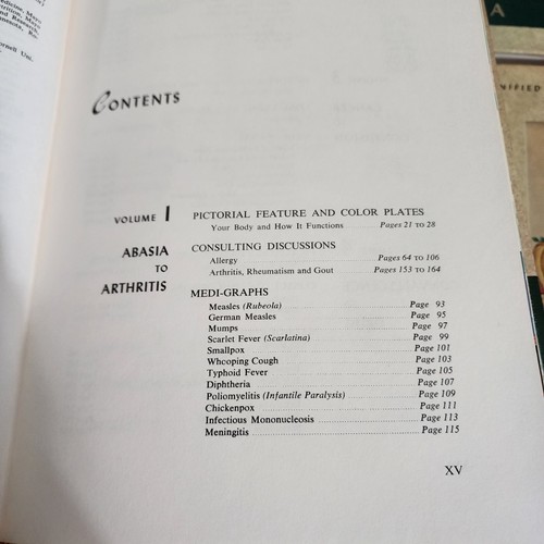 Illustrated Medical Health Encyclopedia 1964 Fishbein Lot of 14 Hardback Books - Picture 8 of 17