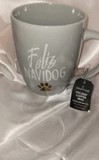 Great Holiday Coffee Mug For Pet Lovers 16 Oz Bone China