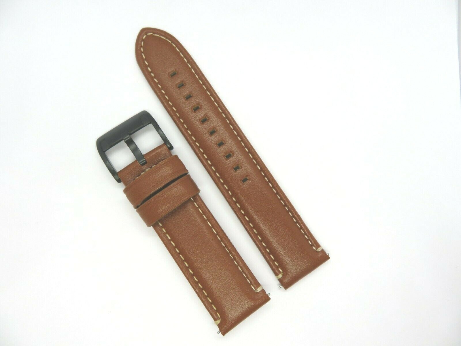 Fossil Original Replacement Leather Strap CH2687 Watch Band Brown 22 mm