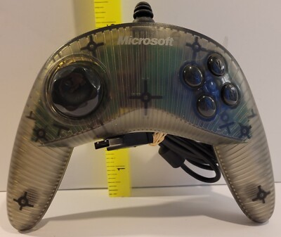 Microsoft Side Winder Plug & Play Game Pad PC USB Model X04-97602