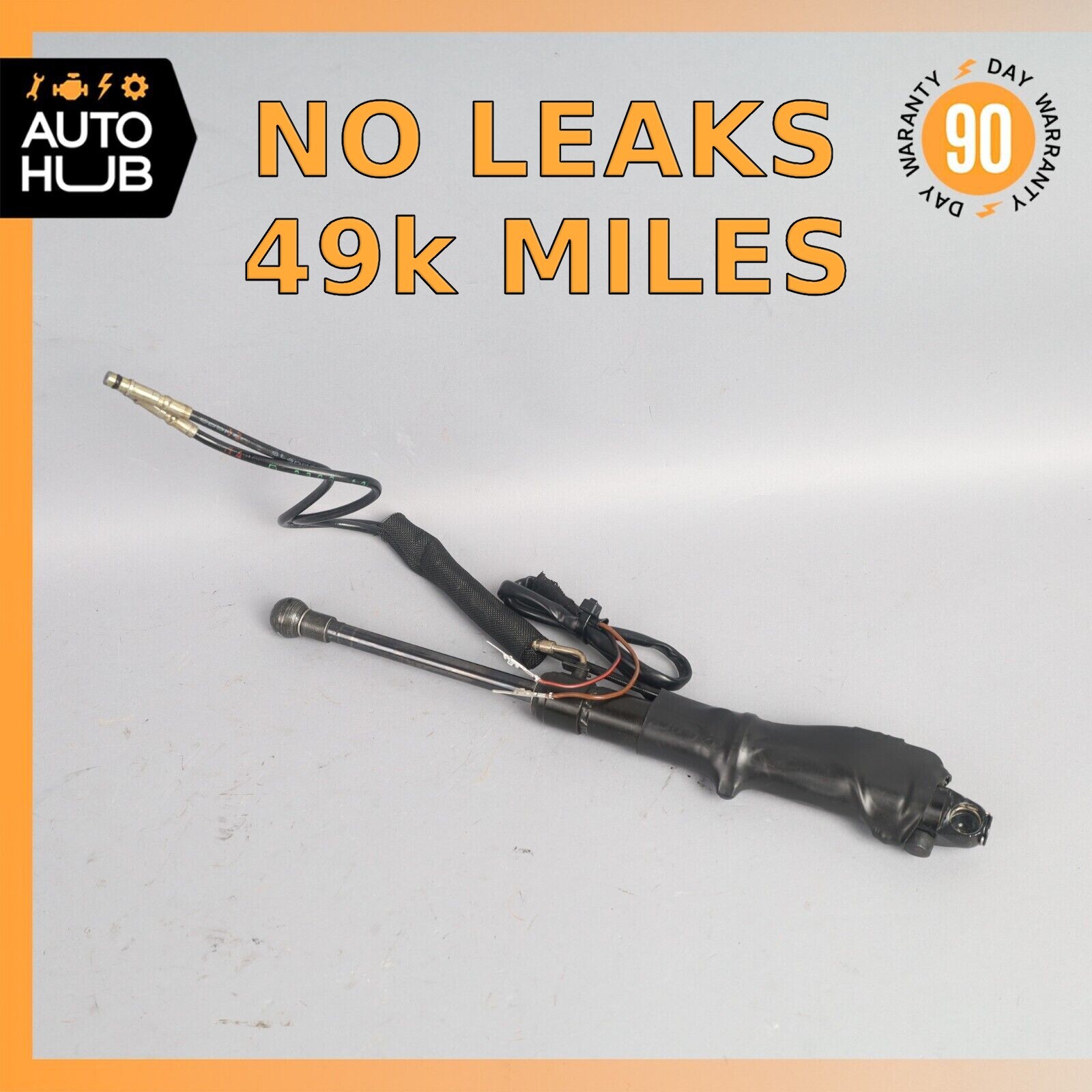 02-07 Maserati Spyder GT M138 Front Right Side Soft Top Roof Cylinder OEM 49k