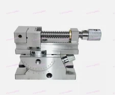 Universal Grinding Machine Precision Vise Screw 2 Inch Sine Slope Adjustable Too
