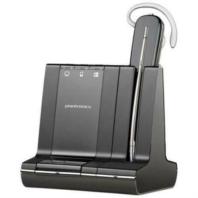 PLANTRONICS SAVI 740 WIRELESS HEADSET SYSTEM 2010 # 83542-01