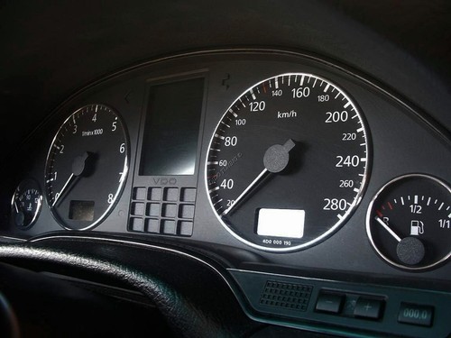 Per Audi A8 D2 1994-2004 Anelli in alluminio lucidato per il set di indicatori - Picture 11 of 11