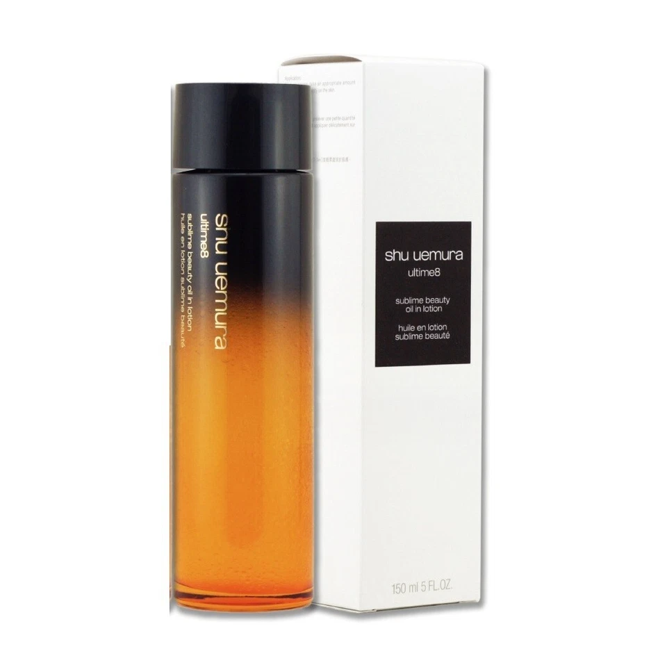 Shu Uemura Ultime8 Sublime Beauty Oil in Lotion 150ml - Image 2 of 2