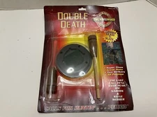 Double Death Thunderwood Game Calls Combo Glass Slate & 2 Strikers In Package