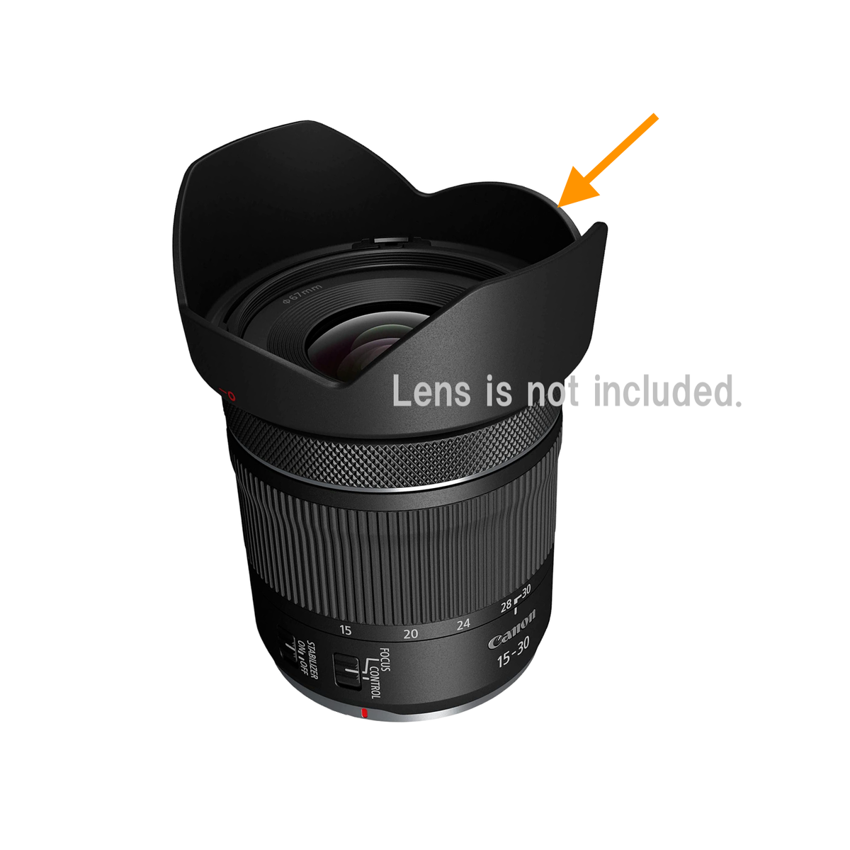 Zoom RF 15-30 mm F4.5-6.3 IS STM | La Boutique Canon