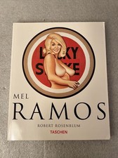 Mel Ramos Albums by Robert Rosenblum (1997, Hardcover) for sale 
