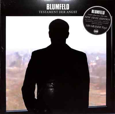 Blumfeld  / TESTAMENT DER ANGST (New Vinyl Edition) / Blumfeld / 1021578BFD  / 