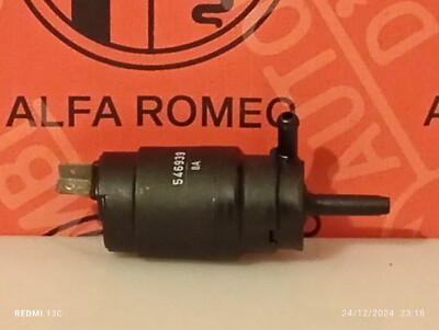 Elparts Pompa Acqua Lavavetri Per Auto, Modello 65451062, Prodotta In Italia, Ricambio Originale Di Qualità - 2