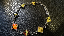 Elvis Presley vintage Photo 7 charm Bracelet