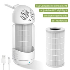 Home True HEPA Air Purifier Large Room Air Cleaner for Allergies Smoker Pet Dust