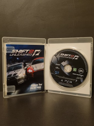 SHIFT 2 Unleashed Need for Speed NFS PS3 PlayStation 3 With Manual GC - Picture 4 of 6