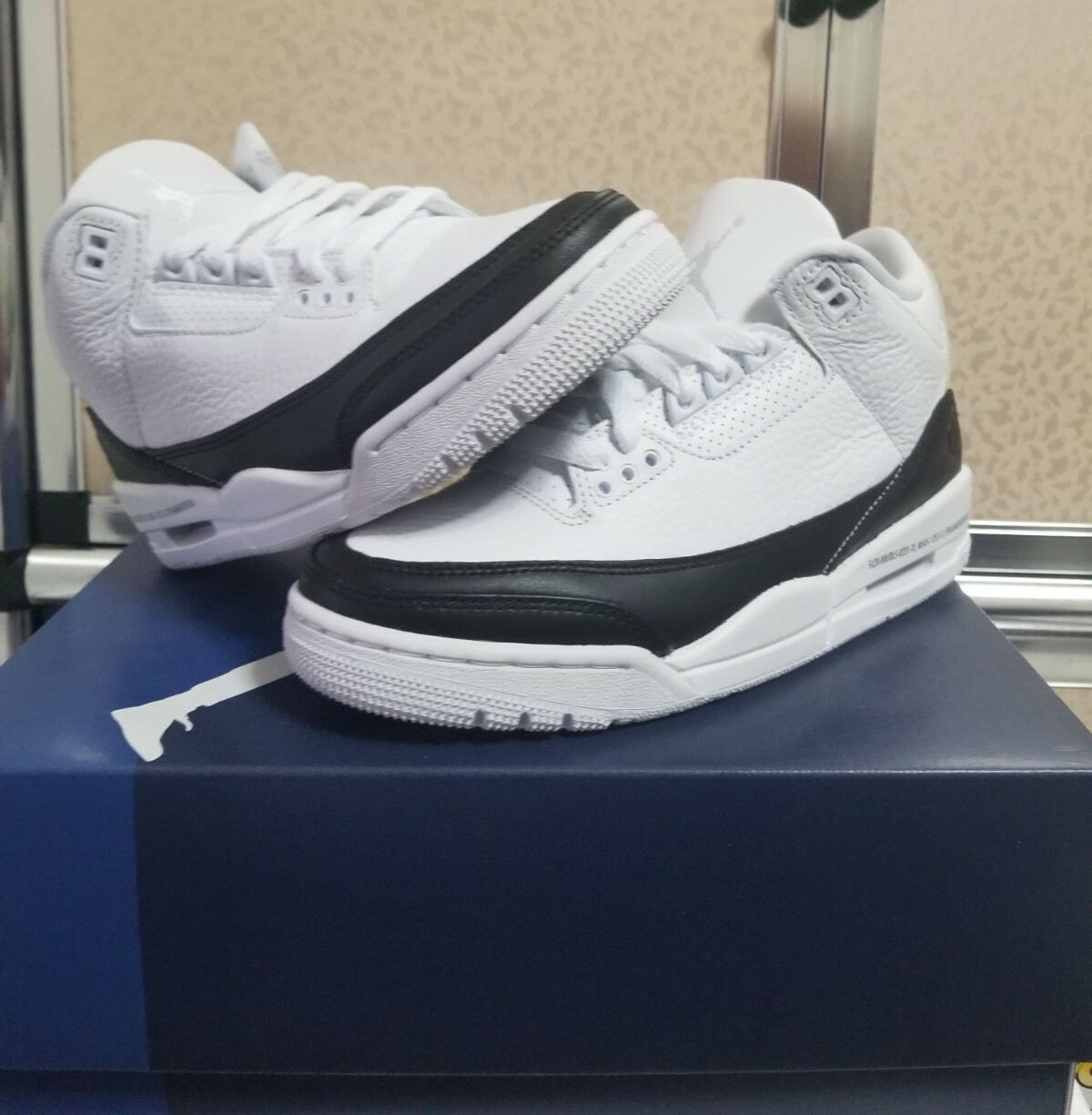 Deadstock Nike Air Jordan 3 Retro SP x Fragment Design Size Men's 4(Women's  5.5) | eBay