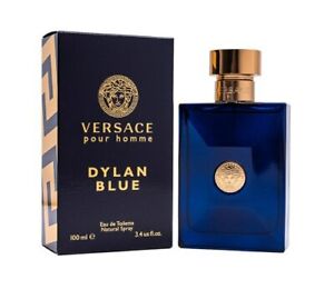 Versace Pour Homme Dylan Blue by Versace 3.4 oz EDT Cologne for Men New In Box - Click1Get2 Price Drop