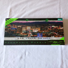 New Las Vegas Strip Panoramic Puzzle Glow in ...