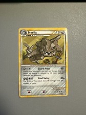 Pokemon Card HS Unleashed Single Card Rare Steelix 24/95