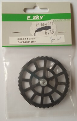 Sky EK1-0365 000651 Gear & Shaft Set A ESKY E-Sky RC Heli Modell Parts Nos