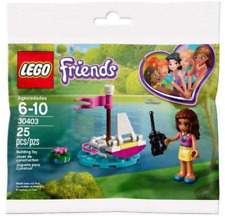 LEGO Friends Olivia's Remote Control Boat 30403