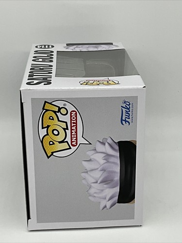 Funko Pop! Figura de vinilo Animación #1114 Jujutsu Kaisen SATORU GOJU 61357 - Imagen 8 de 10