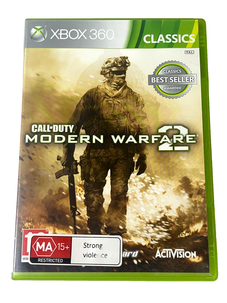 Portada De Call Of Duty 2 Para Xbox 360