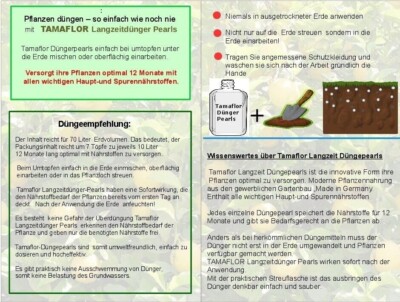 weinreben dünger kaufen ProviPlant Weinreben-Dünger: Für alle Weinrebengewächse (Vitaceae)