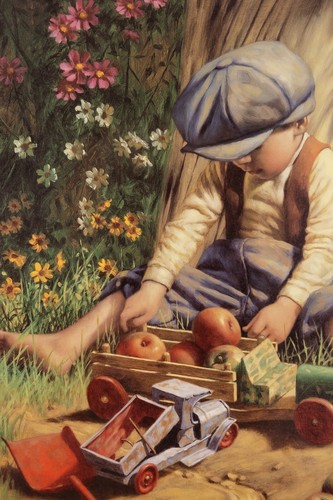Jim Daly Small Harvest Signed Contemporary Realism Lithograph 18/1500 Framed - Picture 5 of 9