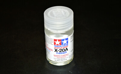 81030 Tamiya X-20A Verdünner 46 ml Acryl (195,43 =1L) Acrylharz wasserlöslich