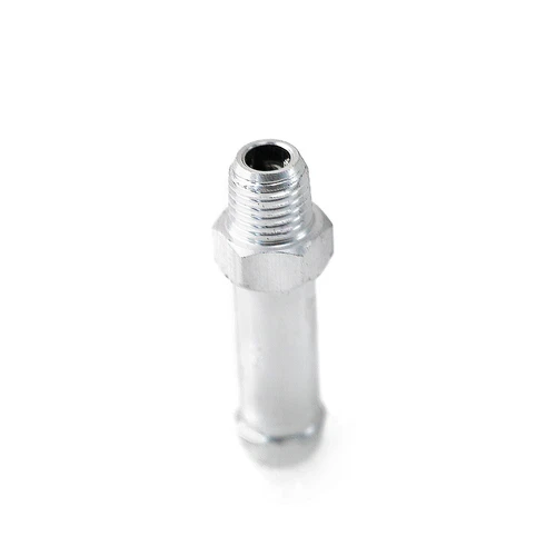Universal All Aluminum Overflow Nipple Fitting Under Cap For Radiator 1/16" NPT - Bild 2 von 8