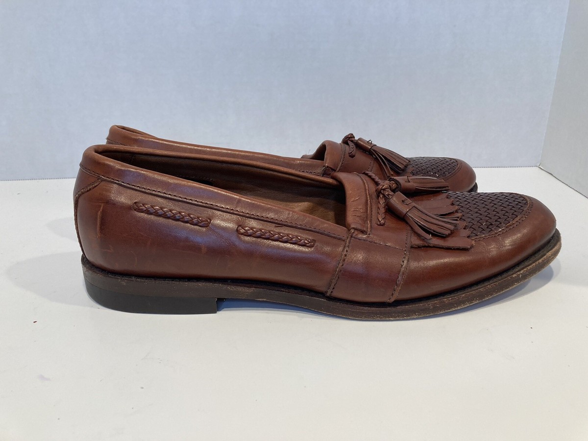 100% Calfskin Leather Allen Edmonds Cody Loafers Men Shoes 10.5C Allen Edmonds Shoes Bridgeton Leather Loafers | Mercari main image 4
