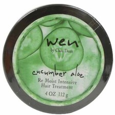 Wen Cucumber Aloe 4 oz Re Moist Intensive Hair Treatment - Free Shipping