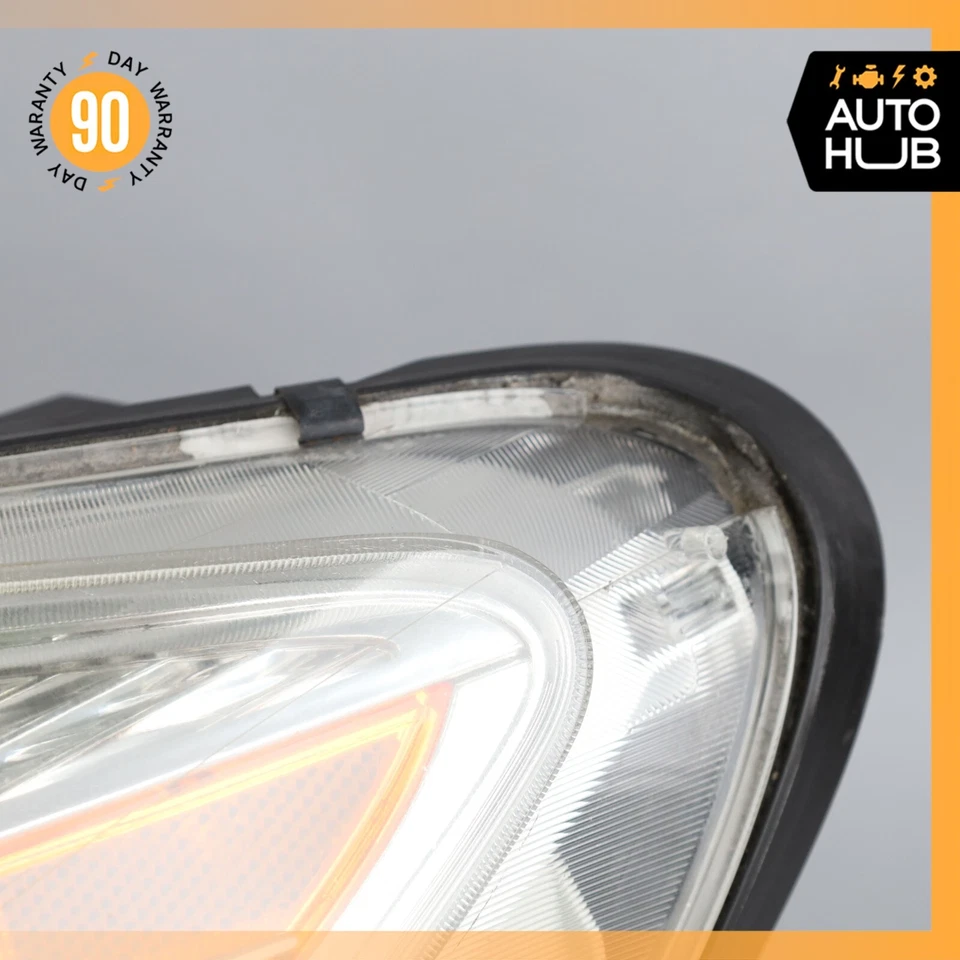 07-10 Faro Lateral Izquierdo Mercedes W216 CL550 CL600 Lámpara Xenón con Visión Nocturna Foto 3 de 4