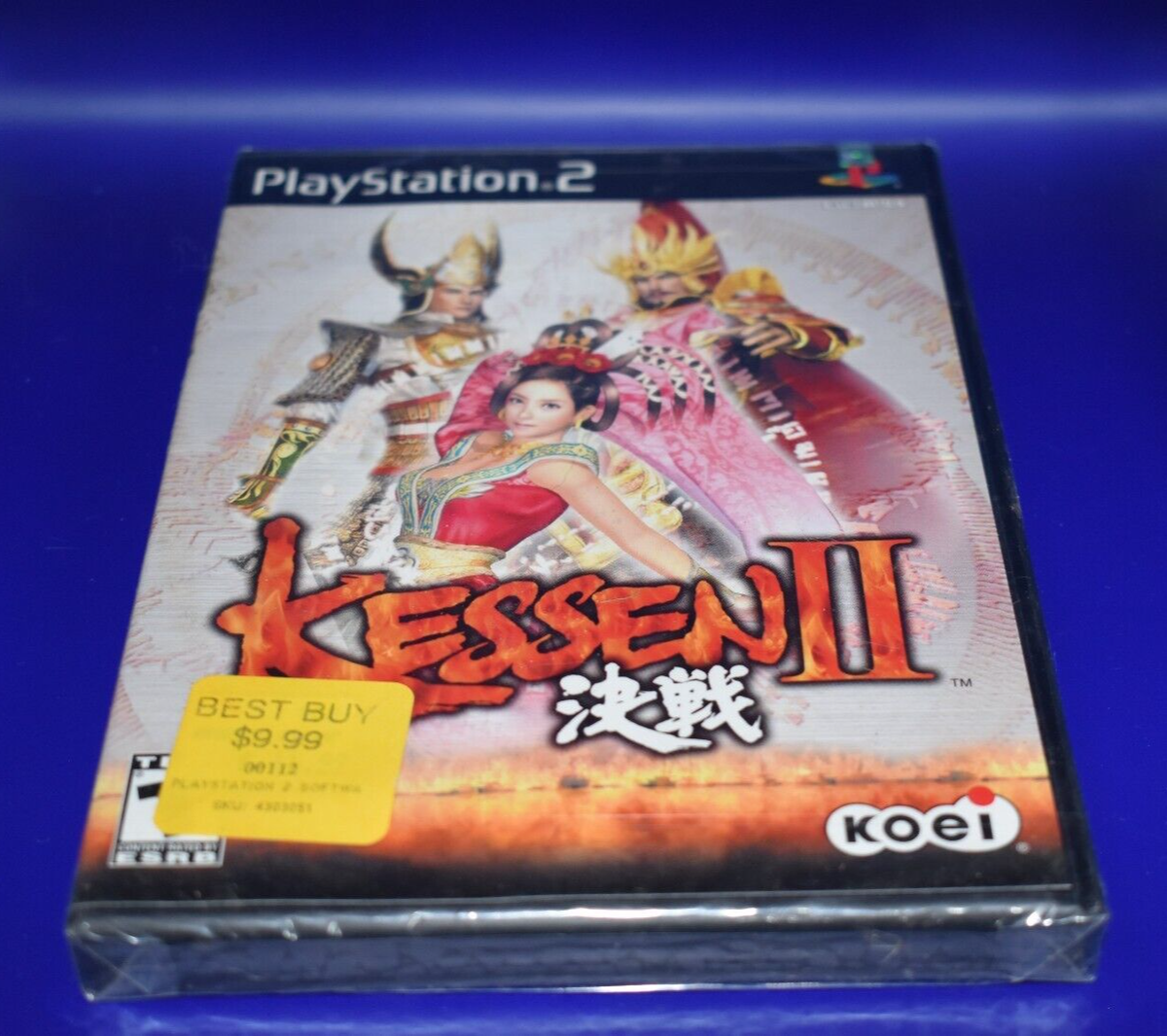 Kessen II PlayStation 2, PS2 2001 FACTORY SEALED! B-2
