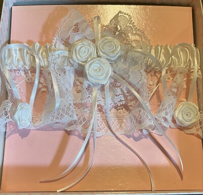 vintage wedding garter belt Wedding Garter, Bridal Garter main image 0