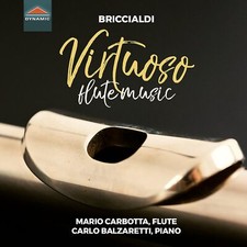 Briccialdi Virtuoso Flute Music [Mario Carbotta Carlo Balzaretti] [Dynamic S7814