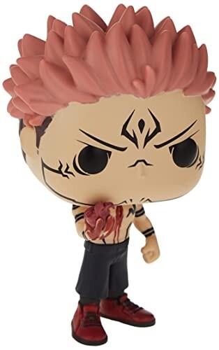 Funko Pop Ryomen Sukuna - Paquete Dañada