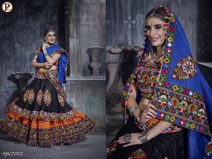 ghagra choli dance