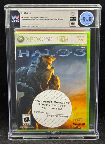 Halo 3 Microsoft Xbox 360, 2007, Complete in Box with Poster, Tested