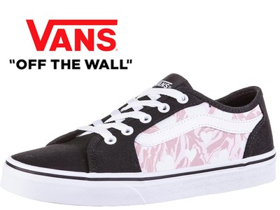 Vans Filmore Decon Damen-Sneaker Low-Top Schnürschuhe HERZEN UK3 UVP 57 £